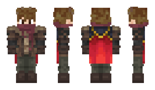 Minecraft skin Rydennl