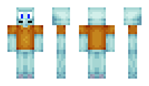 Minecraft skin Thea4