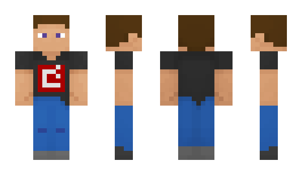Minecraft скін по ніку Seivi