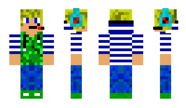 Minecraft skin kingchester23