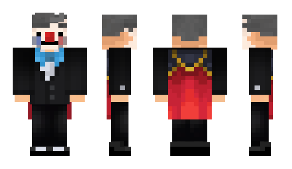 Minecraft skin Nucky_