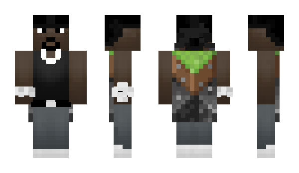 Minecraft skin realthuggher6