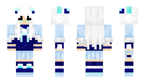 Minecraft skin Norikos
