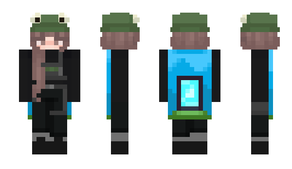 Minecraft скін по ніку ensidiya