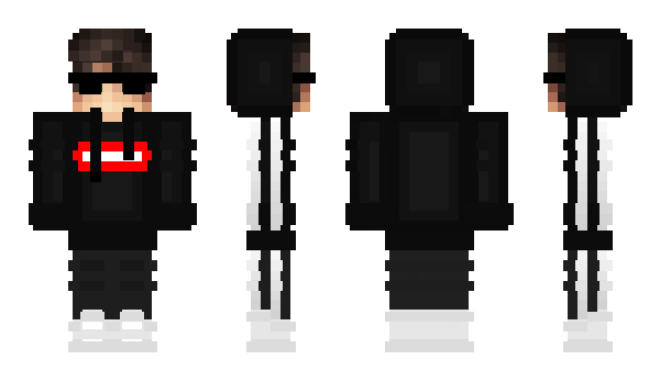 Minecraft скін по ніку ncbd