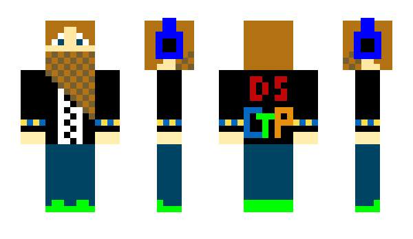Minecraft скин по нику The_MichiLP