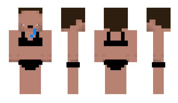 Minecraft skin disaV