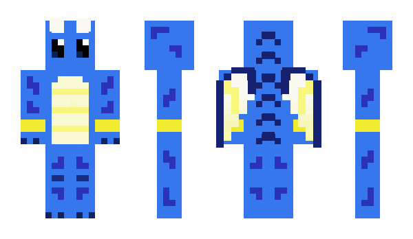 Minecraft skin The_Lilac_Smile