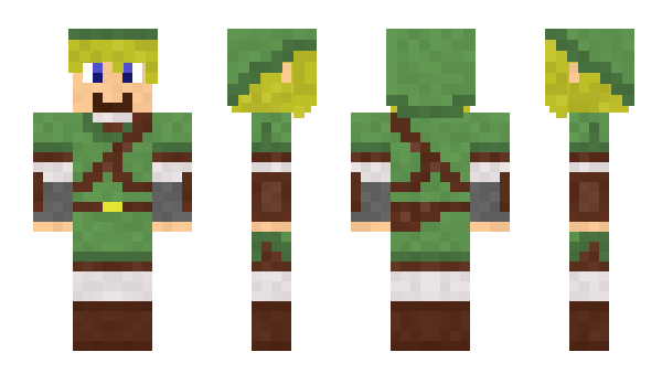 Minecraft skin mrfroggy