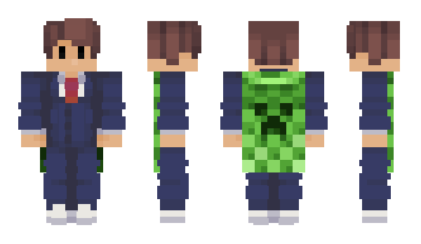 Minecraft skin GogoPlayz