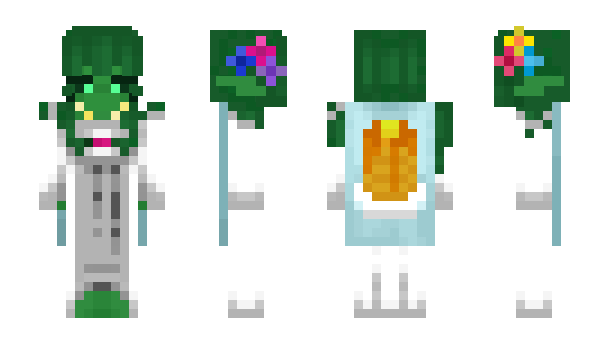 Minecraft skin Vse_Lenna_Ya