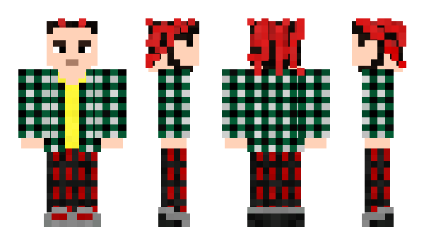 Minecraft скін по ніку ludmurik