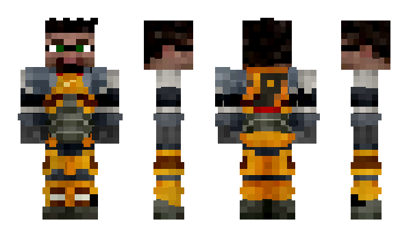 Minecraft skin HouseMD