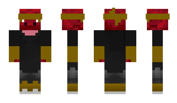 Minecraft skin TelegramWeb