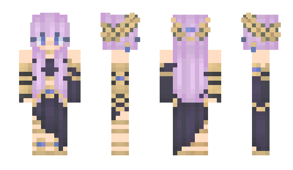 Minecraft skin 4Luna