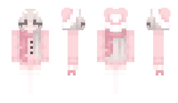 Minecraft skin ClaireReavly