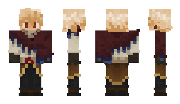 Minecraft skin Rori_F