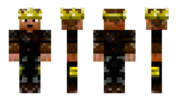 Minecraft скін по ніку Laxative