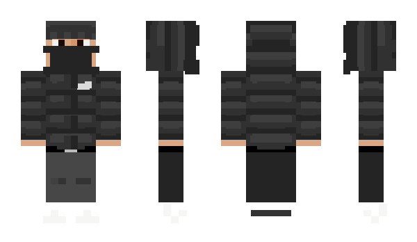 Minecraft skin nikolas_gr