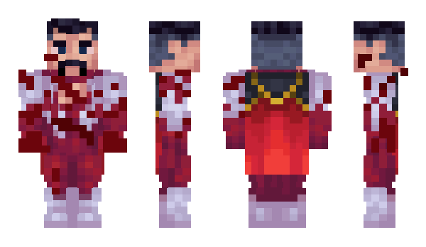 Minecraft скин по нику Riztt