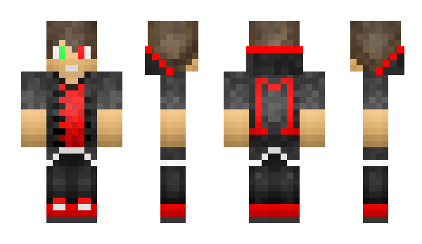 Minecraft skin AtHebosS