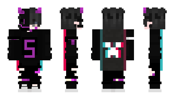 Minecraft скин по нику Leviu_