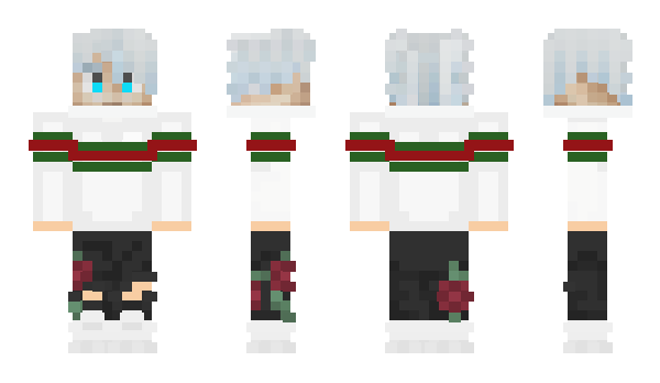 Minecraft skin Santiago_B