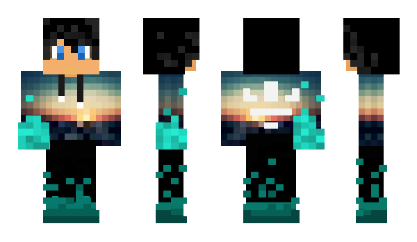 Minecraft skin its_dan