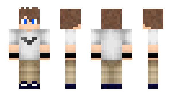 Minecraft skin Ozzo