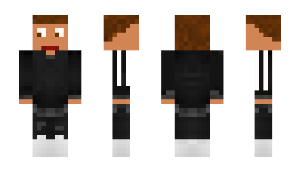 Minecraft skin e_e_e