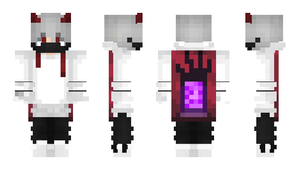 Minecraft скин по нику GangstaParadise