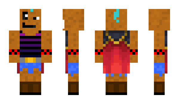 Minecraft skin Riiex