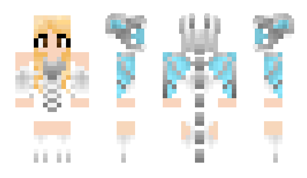 Minecraft skin firnenfire