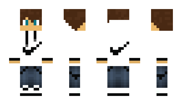 Minecraft skin Jessejlk