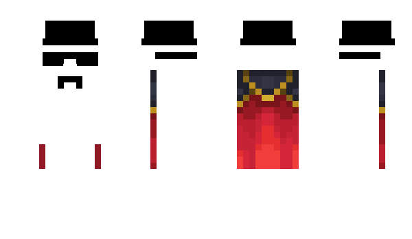 Minecraft skin Yuno12_