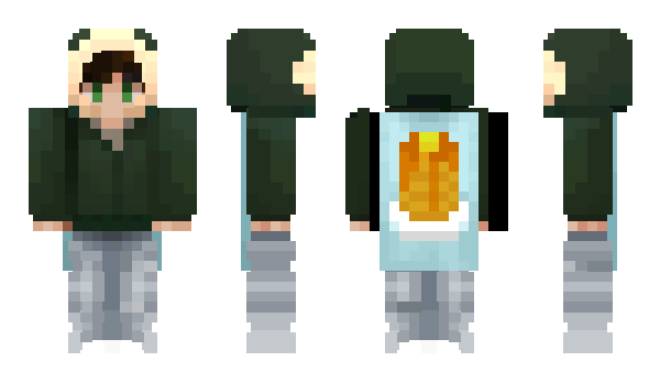 Minecraft скин по нику NoseBIeed