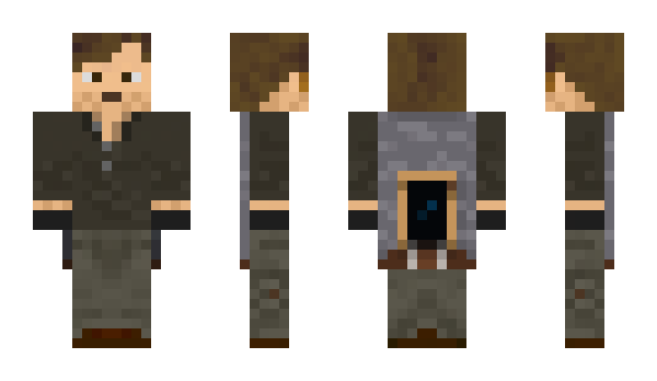 Minecraft skin follyu