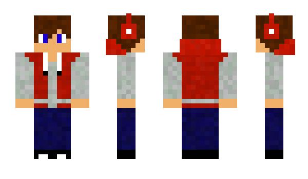 Minecraft skin casd1