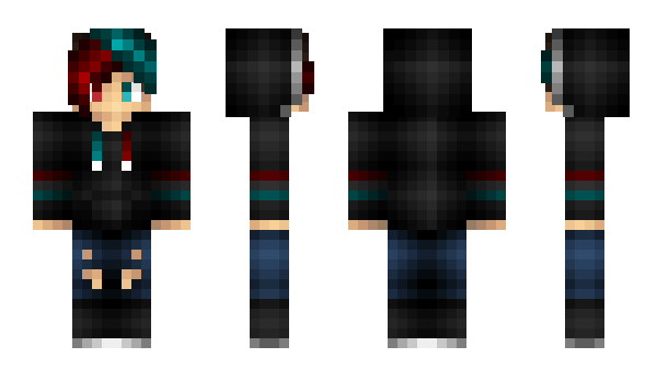 Minecraft skin Waleed636