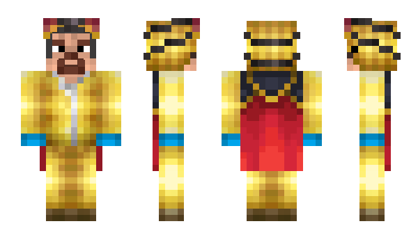 Minecraft skin ItsAck
