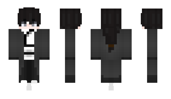 Minecraft skin YeriaKatogi