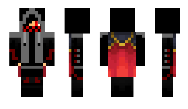 Minecraft skin VoltrixZ