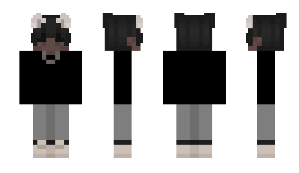 Minecraft скін по ніку Straight2