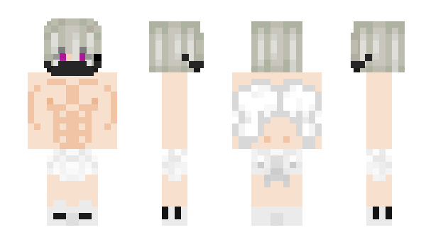 Minecraft skin Hadesea
