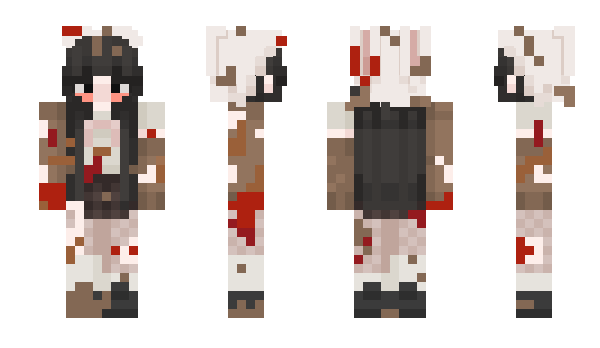 Minecraft skin Rem1Last