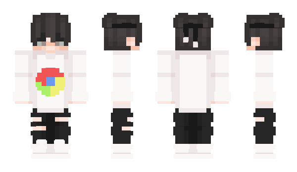 Minecraft skin zz_cx