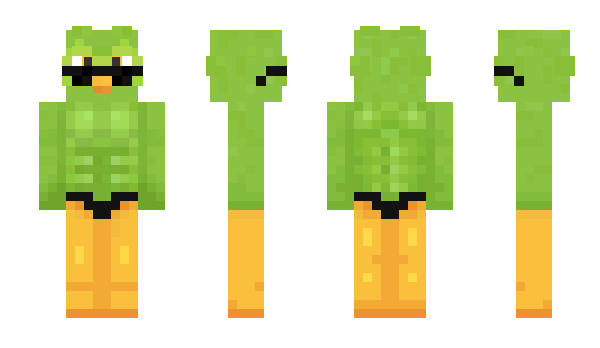 Minecraft skin Henriquednts