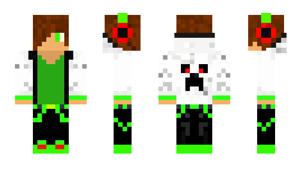 Minecraft skin Renegade122