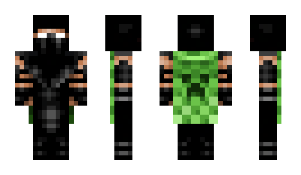 Minecraft skin iStanvroulski