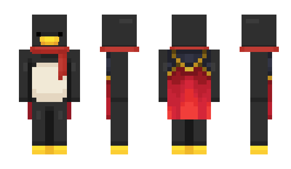 Minecraft skin DuzyRaban